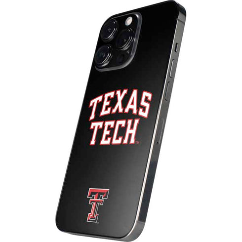 Texas Tech University Bold iPhone 14 Pro Skin